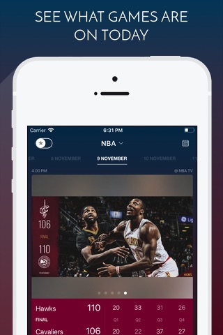 ClutchPoints - NBA, NFL, MLB screenshot 3