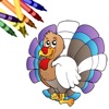 Icon Thanksgiving Coloring Book!