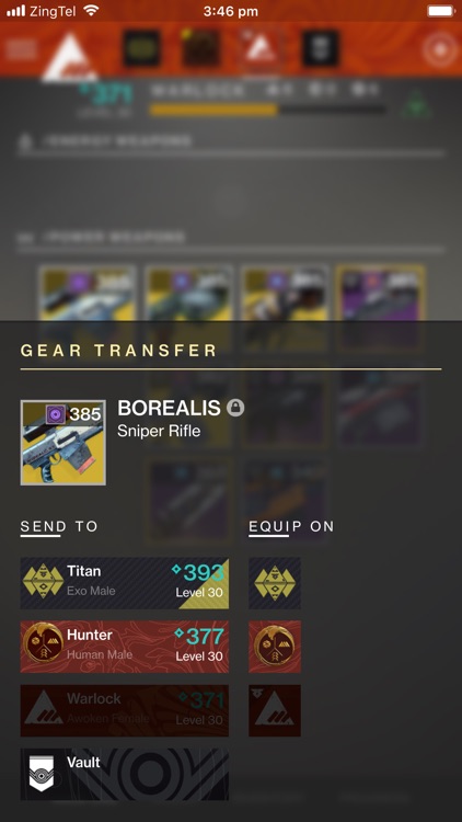 Ishtar Commander for Destiny 2