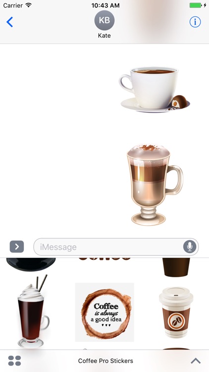 Coffee Pro Stickers screenshot-3