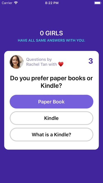 5 LIVE Questions & Get Match screenshot-3