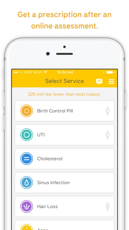 Lemonaid Health – Get a prescription online screenshot-0