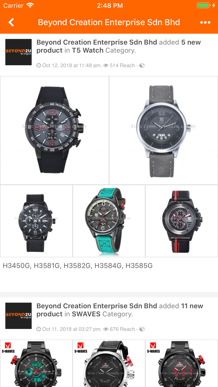 Beyond Creation Enterprise