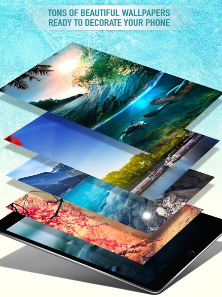 【图】HD Wallpapers – Cool Backgrounds & Themes(截图3)