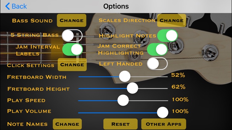 Bass Guitar Tutor screenshot-5