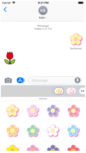 Flowers 1 Stickers(圖3)-速報App