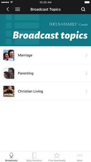 Focus on the Family Canada(圖2)-速報App