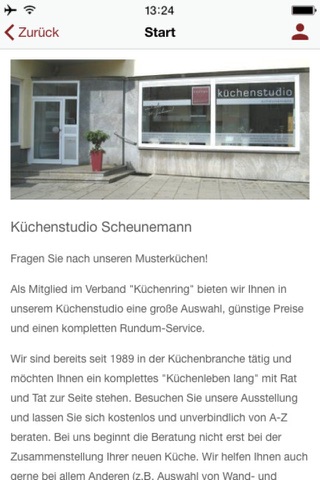 Küchenstudio Scheunemann screenshot 2