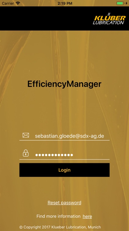 EfficiencyManager