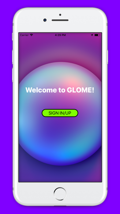 Glome - Social, GPS Based ARのおすすめ画像1