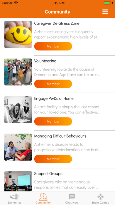 DemKonnect - Dementia Care App screenshot 2