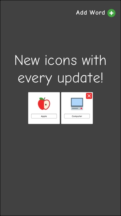 Words 2 Icons