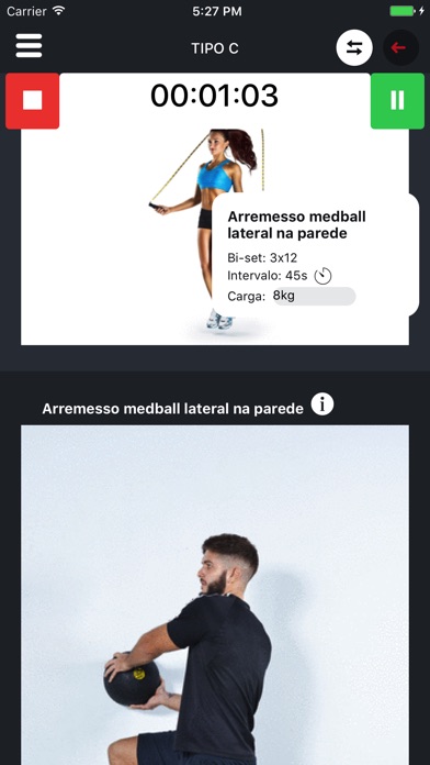 Metabólicafit screenshot 2