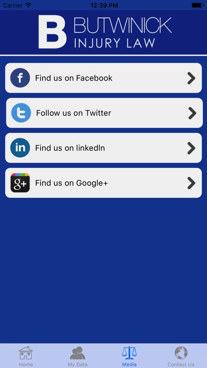 Butwinick Injury Law Accident App