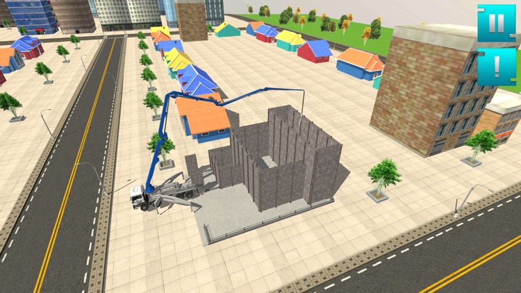 Modern Home Build & Design 3D screenshot-3