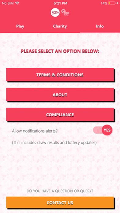 How to cancel & delete EIC Power Lottery from iphone & ipad 3