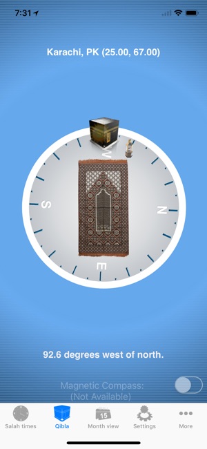 Salah Clock, Prayer & Qibla(圖3)-速報App