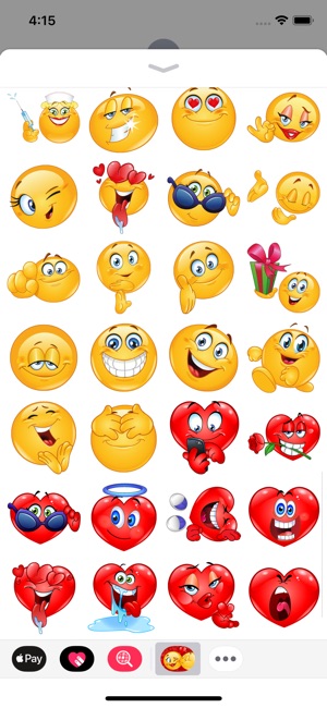 I Love You Emoji Stickers(圖3)-速報App