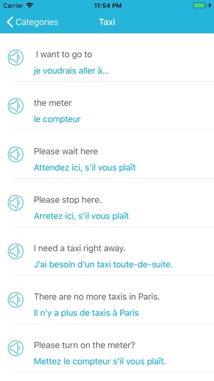 Learn French Phrases and Words screenshot-4