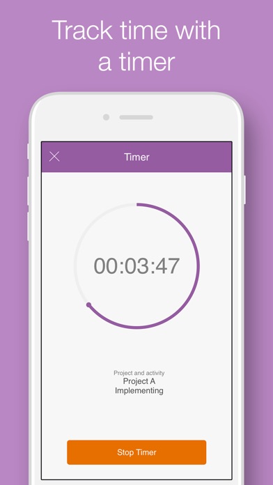 Timewax Planning & Time Sheets screenshot 4