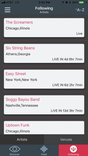 ShowMaster - Live Music Guide(圖4)-速報App