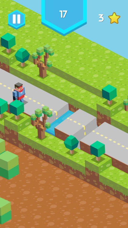 Road of Death: Blocky Edition