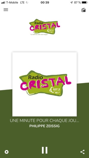 Radio Cristal Vosges(圖2)-速報App