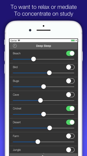 DeepSleep - Nature Sound Mixer(圖3)-速報App