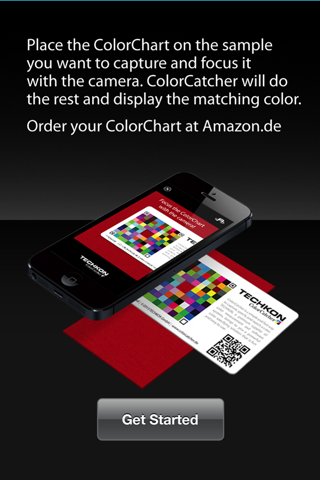 TECHKON ColorCatcher screenshot 2