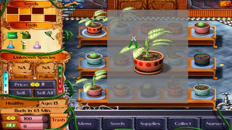 Plant Tycoon Plant Chart