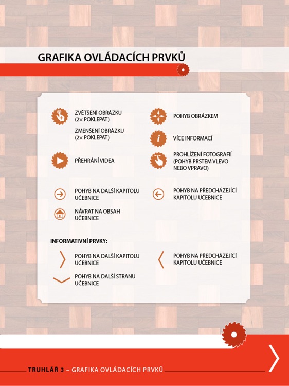 Truhlář 3. ročník