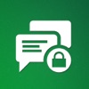 Encrypted Text Chat Locker App