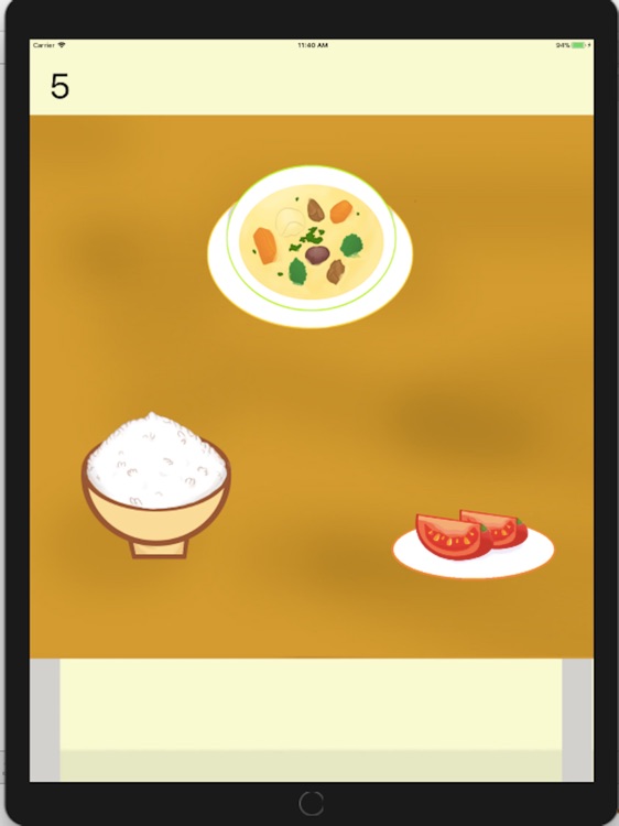 食べきれ！学校の給食 screenshot-5