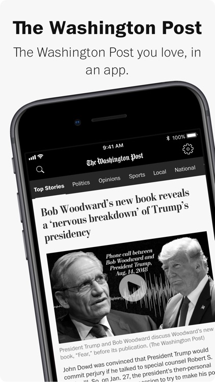 The Washington Post Classic
