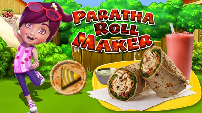 Paratha Roll Maker(圖1)-速報App