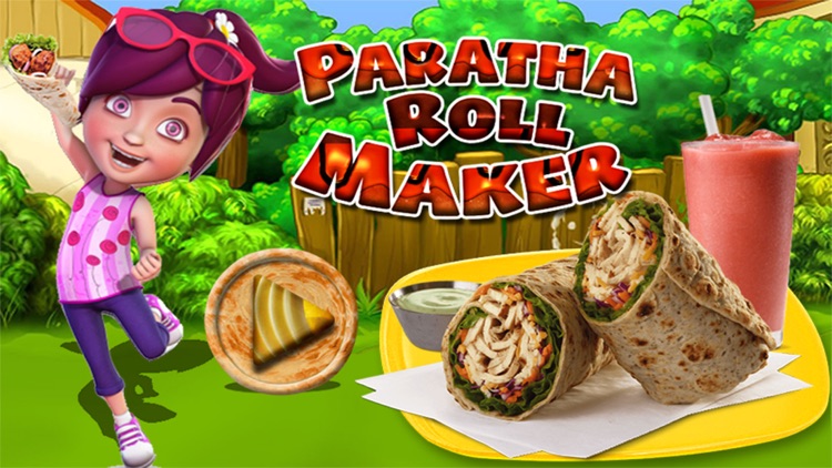 Paratha Roll Maker