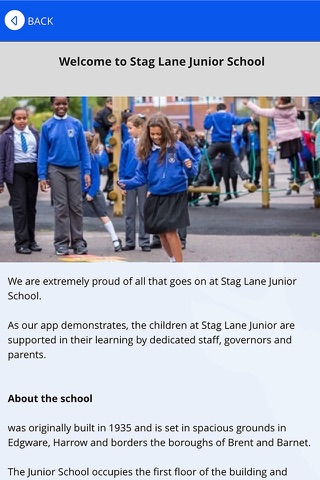 Stag Lane Junior School screenshot 2