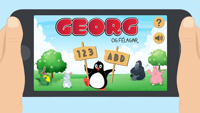 Georg og felagar(圖2)-速報App