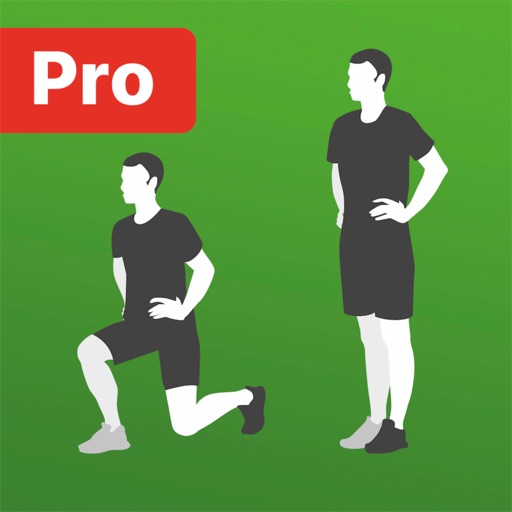 Lunges - workout for leg pro