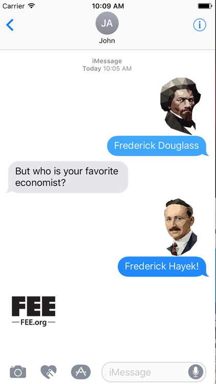 Real Heroes from FEE (Sticker Pack)