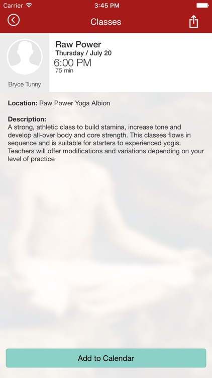 Raw Power Yoga Brisbane screenshot-3