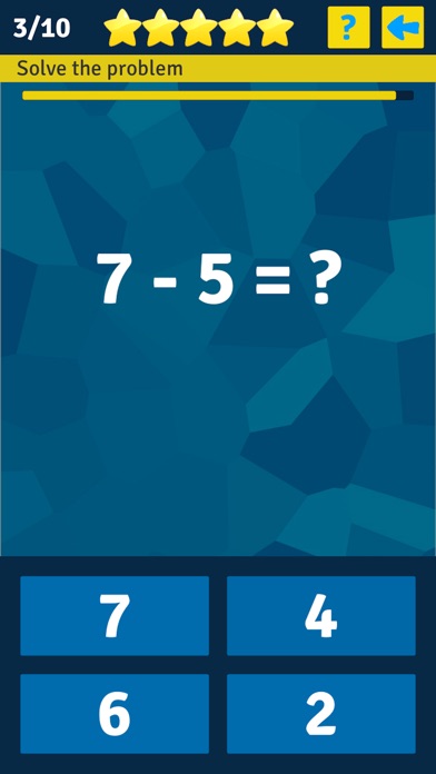 Math Games Math Genius screenshot 3
