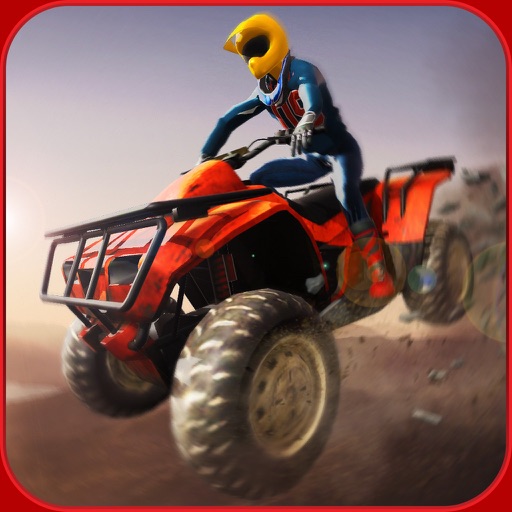 Sky ATV Quad Bike Rider icon