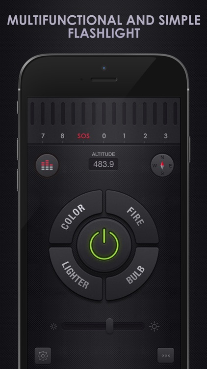 Flashlight for iPhone + iPad