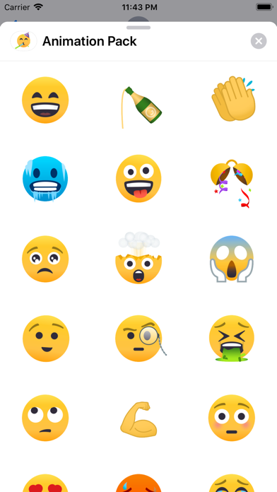 Animated Emoji by EmojiOneのおすすめ画像2