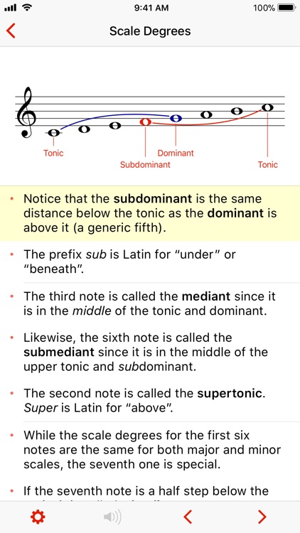 Theory Lessons