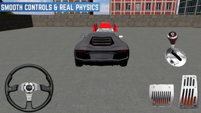 Sports Car Parking Sim screenshot 2