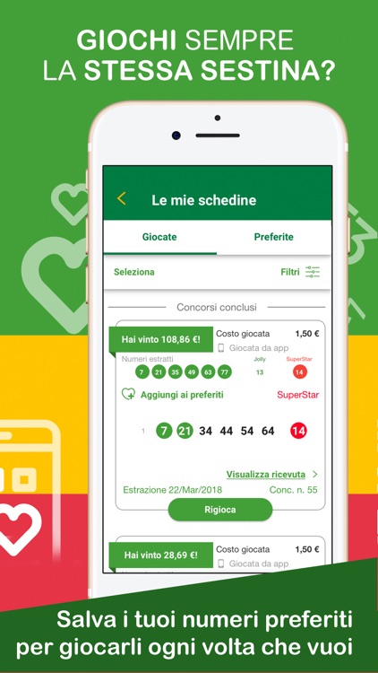 SuperEnalotto Official screenshot-5