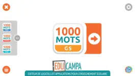 Game screenshot 1000 Mots GS mod apk