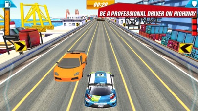 Highway Car Crash Racing screenshot 3